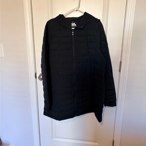 ZeroXposur Black Puffer Jacket
